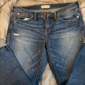 Madewell size 29 slim boyjean